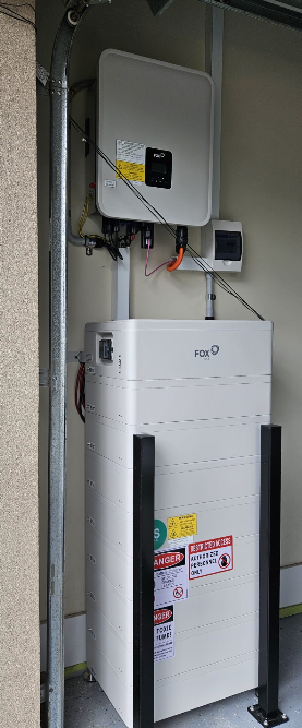 Solar Battery Installation