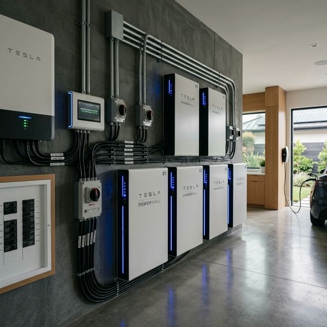 Complete Home Battery Storage